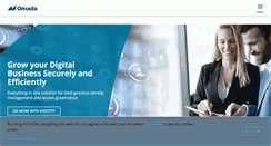 Desktop Screenshot of omada.net
