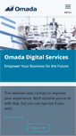 Mobile Screenshot of omada.dk